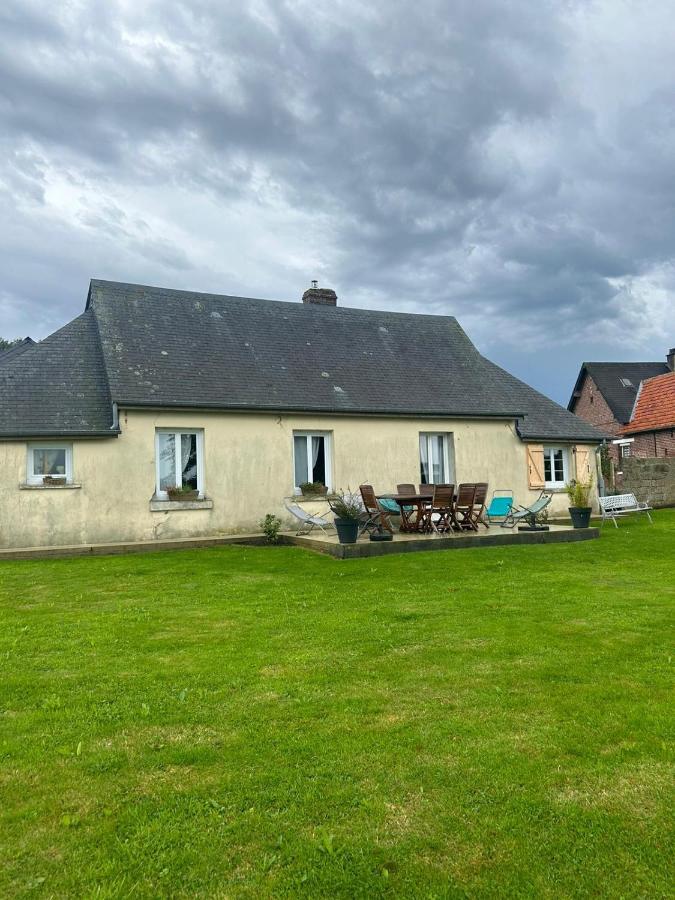 La Nora Jolie Villa Tocqueville-sur-Eu Exterior photo