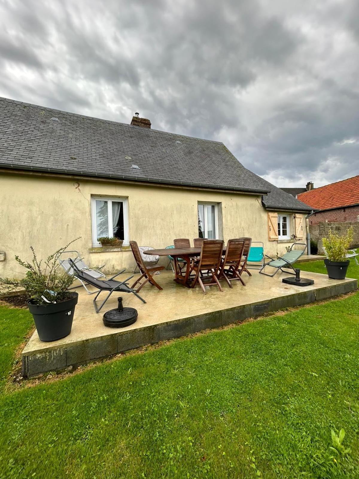 La Nora Jolie Villa Tocqueville-sur-Eu Exterior photo